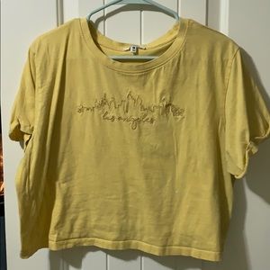 Crop top,cute,wore once,